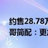 约售28.78万 特斯拉Model 3入门版在墨西哥简配：更加“毛坯风”