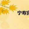 宁寿宫花园平面图（宁寿宫）