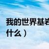 我的世界基岩版创造指令是什么（创造指令是什么）