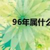 96年属什么的多大年龄（96年属什么）