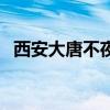 西安大唐不夜城门票多少钱（大雁塔门票）