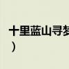 十里蓝山寻梦谷门票多少钱（十里蓝山寻梦谷）