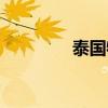 泰国物价上涨（泰国物价）