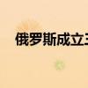 俄罗斯成立三个边境军团以加强边境安全