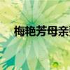 梅艳芳母亲要财产（梅艳芳母亲争遗产）