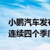 小鹏汽车发布2024年第二季度财报，毛利率连续四个季度增长