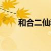 和合二仙和月老的区别（和合二仙）