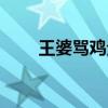 王婆骂鸡全集视频戏曲（王婆骂鸡）