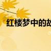 红楼梦中的故事有什么（红楼梦中的故事）