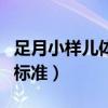 足月小样儿体重增长标准图（足月小样儿发育标准）