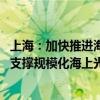 上海：加快推进海上光伏项目的配套电力送出工程建设 有效支撑规模化海上光伏高效接入