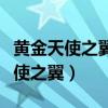 黄金天使之翼和天使之翼有什么区别（黄金天使之翼）