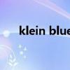 klein blue什么意思（blue什么意思）