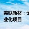 美联新材：子公司暂缓建设锂电池湿法隔膜产业化项目