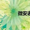 微安表内部结构图（微安表）
