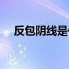 反包阴线是什么意思（反包是什么意思）