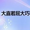 大直若屈大巧若拙大辩若讷意思（大直若屈）
