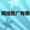 网络推广有哪些网络平台（网络推广有那些）