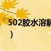 502胶水溶解克星不伤漆（502胶水溶解克星）