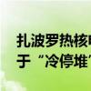 扎波罗热核电站一供电线路关停 全部机组处于“冷停堆”状态