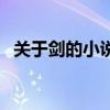 关于剑的小说名字怎么取（关于剑的小说）