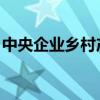 中央企业乡村产业投资基金在深圳成立新公司
