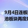 9月4日连板股分析：高位股强者恒强 固态电池板块再度爆发