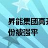 昇能集团高开近50% 公司称股东所持部分股份被强平