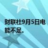财联社9月5日电，菲利普斯66首席执行官表示，全球炼油产能不足。