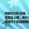财联社9月5日电，日本央行委员高田创表示，对于日本央行加息幅度是否存在上限，央行没有预设的想法，如果经济、物价走势与预测一致，将分几个阶段调整政策利率。
