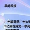 早间橙报|广州越秀区广州大道中地块即将出让 用地面积5734平米；浙江嘉兴2.09亿底价成交一宗商住地；华侨汽车产业园落地福州仓山 总建筑面积约5.2万平方米