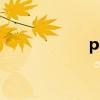 postion（posion）