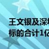 王文银及深圳正威等新增被执行人信息 执行标的合计1亿余元
