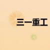 三一重工：股东及董监高拟减持股份