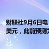 财联社9月6日电，高盛将2025年铝价预测下调至每吨2540美元，此前预测为每吨2850美元。