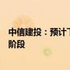 中信建投：预计下半年电力设备板块会进入业绩、订单共振阶段
