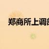 郑商所上调部分期货合约交易手续费标准