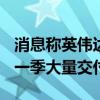 消息称英伟达GB200有望于12月量产 明年第一季大量交付ODM