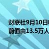 财联社9月10日电，英国8月失业金申请人数为2.37万人，前值由13.5万人修正为10.23万人。
