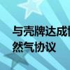 与壳牌达成协议后 土耳其将签署新的液化天然气协议