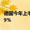 德国今年上半年超万家企业破产 同比增长24.9%