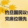 约旦国民议会选举结果公布 伊斯兰行动阵线党席位领先