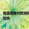 高盛调整对欧洲和英国央行的利率前景预期 预计降息步伐将加快