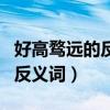 好高骛远的反义词是安分守己吗（好高骛远的反义词）