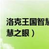 洛克王国智慧之眼打什么刷出来（洛克王国智慧之眼）