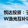 悦达投资：子公司拟投资5.55亿元建设150MW渔光互补项目