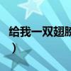 给我一双翅膀在线观看电视剧（给我一双翅膀）