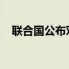 联合国公布对黎巴嫩新一轮紧急援助计划