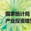 国家统计局：固定资产投资平稳增长 高技术产业投资增势良好