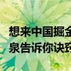 想来中国掘金吗？中国世贸组织研究会会长崇泉告诉你诀窍